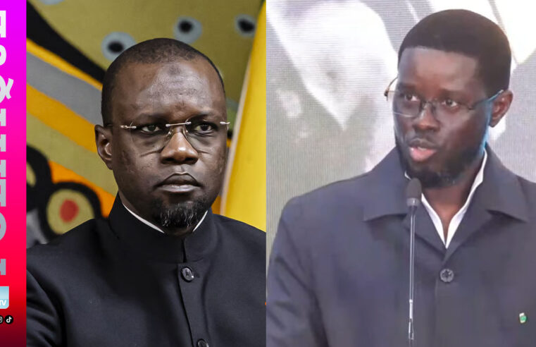 Diomaye fayE à Sonko : un avertissement sans ambiguïté pour le Sénégal