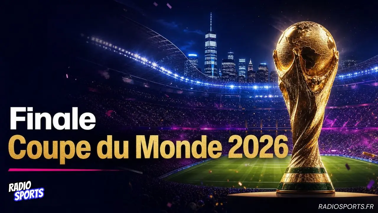 Finale coupe du monde 2026 : date, heure et lieu de la grande finale