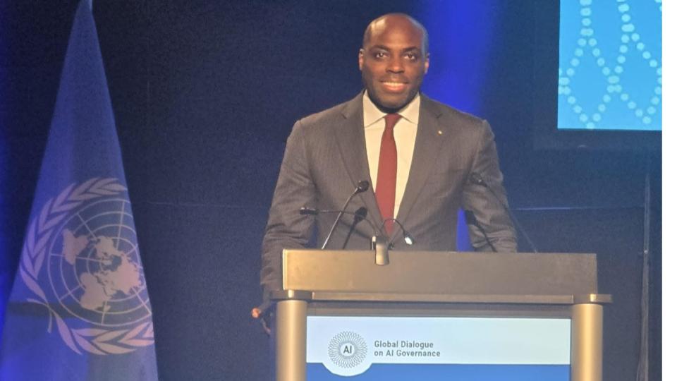 Le Gabon défend une intelligence artificielle au service du développement humain
