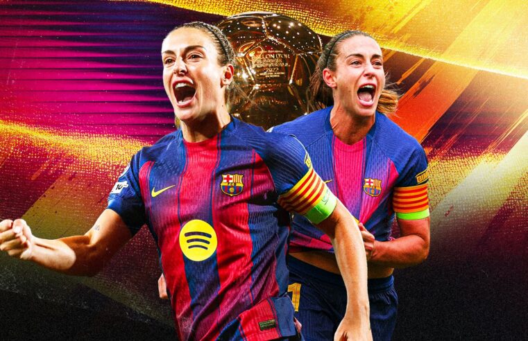 Alexia putellas : entre rumeurs de transfert et passion pour la coupe du monde
