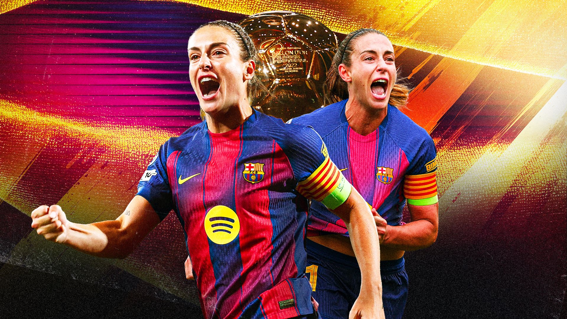 Alexia putellas : entre rumeurs de transfert et passion pour la coupe du monde