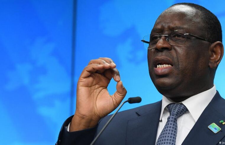 Visite controversée de macky sall au Sénégal : colère et revendications des victimes