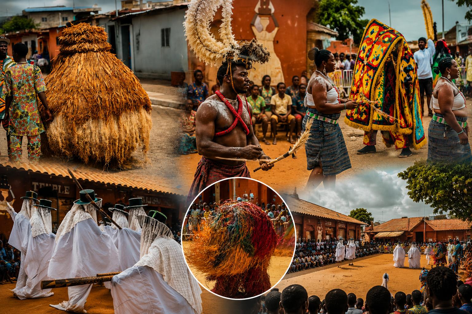 Festival des masques 2026 : une explosion culturelle et populaire au rendez-vous