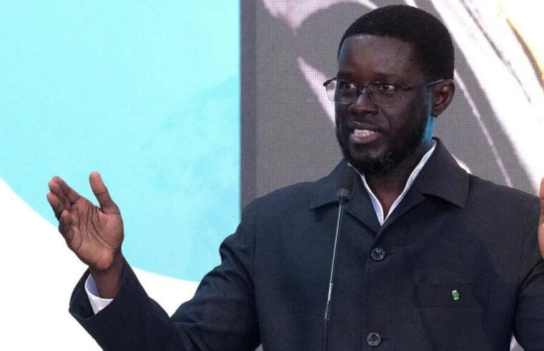 Diomaye Faye officialise son nouveau parti politique au Sénégal
