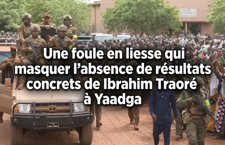 Burkina Faso : la gouvernance par le populisme face aux attentes citoyennes