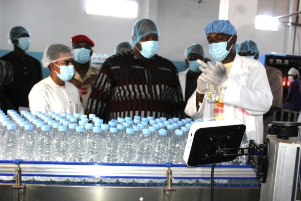 Immersion industrielle : Abdoulaye Seydou au cœur des usines de Niamey
