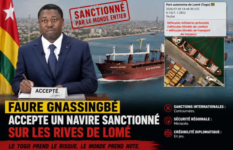Togo : l&rsquo;alliance avec Moscou, un pari risqué pour l&rsquo;avenir du pays