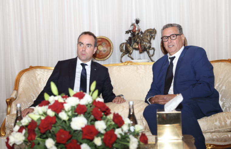 Rabat : akhannouch et lecornu animent une réunion historique entre le Maroc et la France
