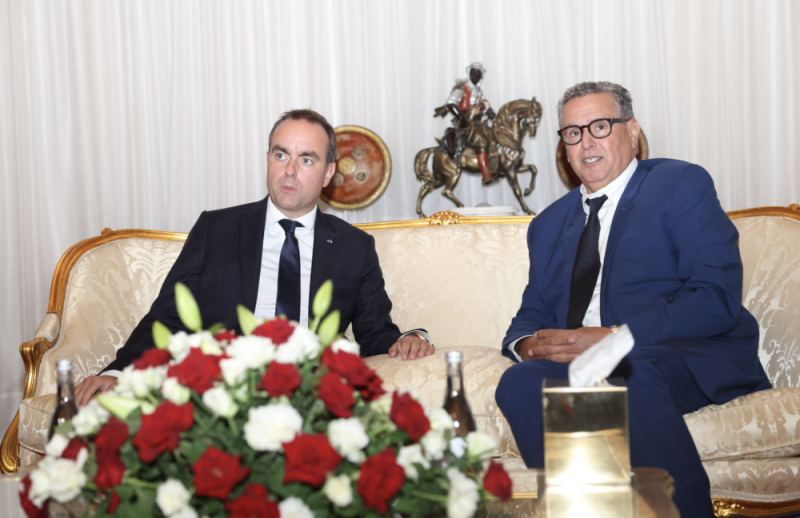 Rabat : akhannouch et lecornu animent une réunion historique entre le Maroc et la France