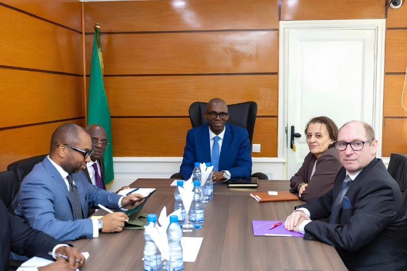 Dialogue entre le Gabon et le fmi : une collaboration renforcée pour l&rsquo;économie