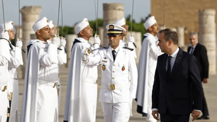 Sébastien lecornu en visite officielle à Rabat pour dynamiser l&rsquo;alliance franco-marocaine