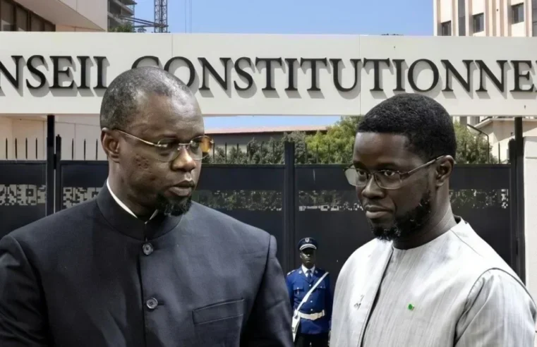 Le Conseil Constitutionnel Invalidé la Réforme Constitutionnelle Portée par Ousmane Sonko