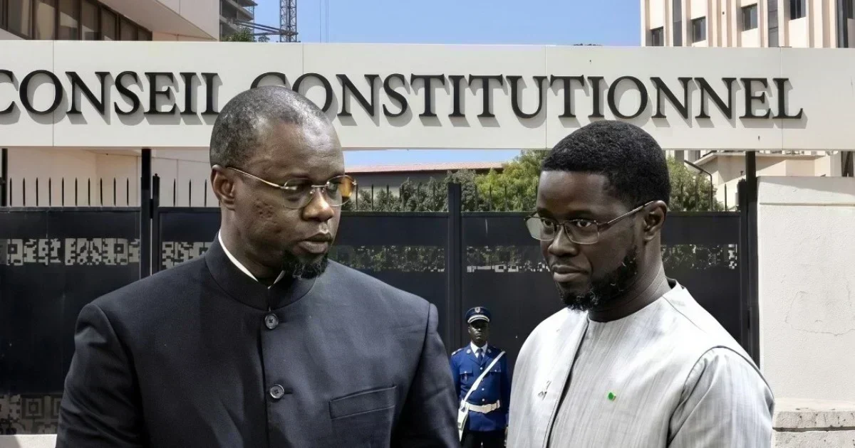Le Conseil Constitutionnel Invalidé la Réforme Constitutionnelle Portée par Ousmane Sonko