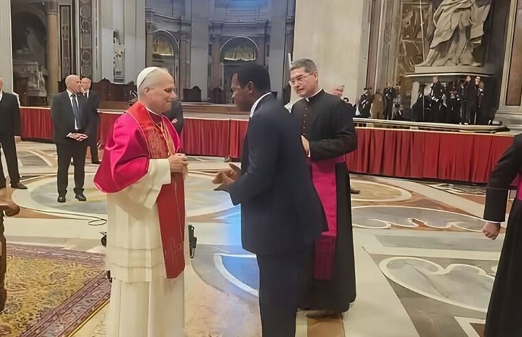 Paul atanga nji ministre camerounais engagé auprès du Vatican