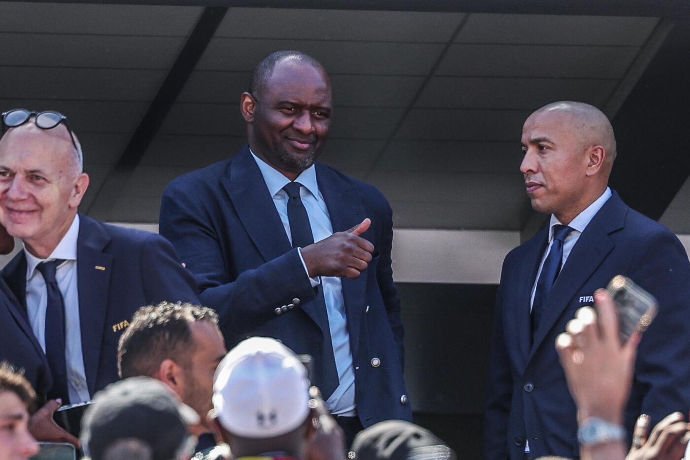 Patrick Vieira, futur sélectionneur du Sénégal ?