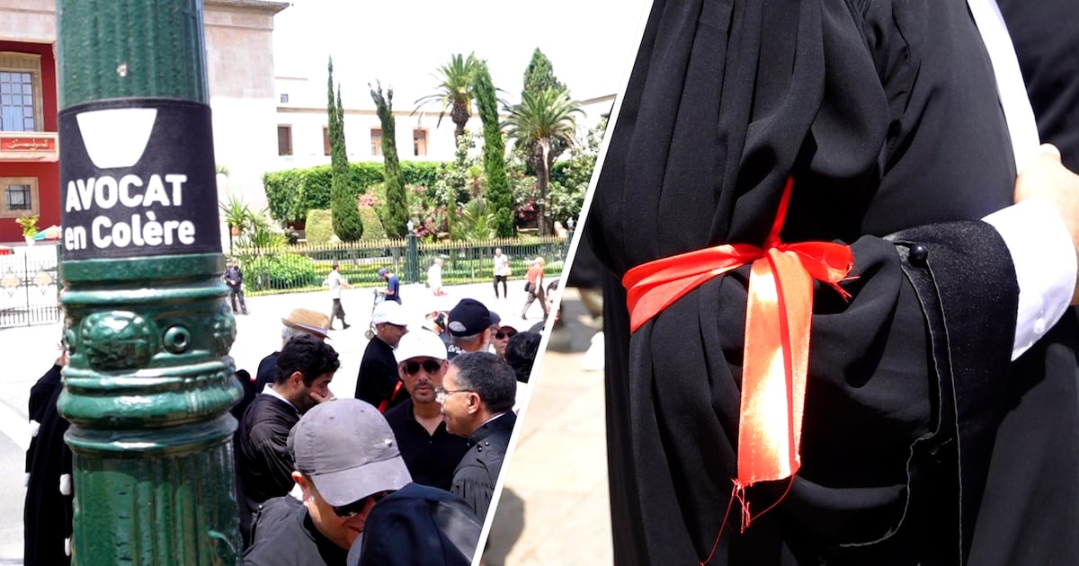 Avocats marocains en grève : mobilisation contre le projet de loi sur leur profession