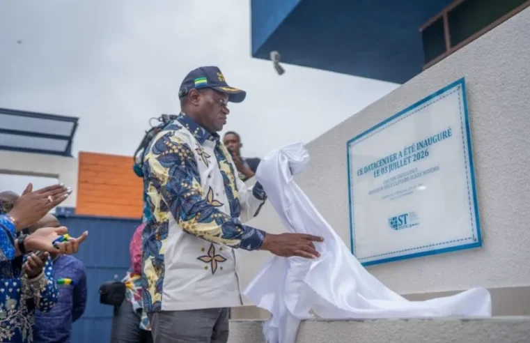 Le Gabon a son premier data center national