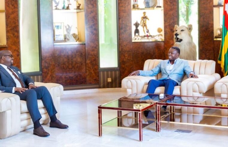 Diplomatie togolaise : Lomé au cœur des efforts pour la stabilité de la rdc