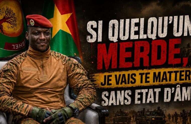 Burkina Faso : les tensions cachées au sein de la junte militaire sous traoré