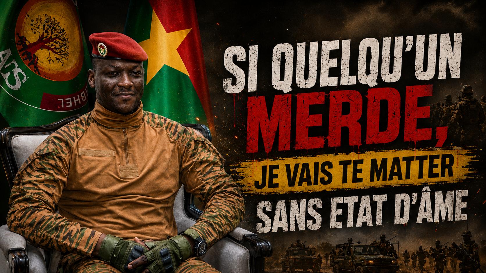 Burkina Faso : les tensions cachées au sein de la junte militaire sous traoré