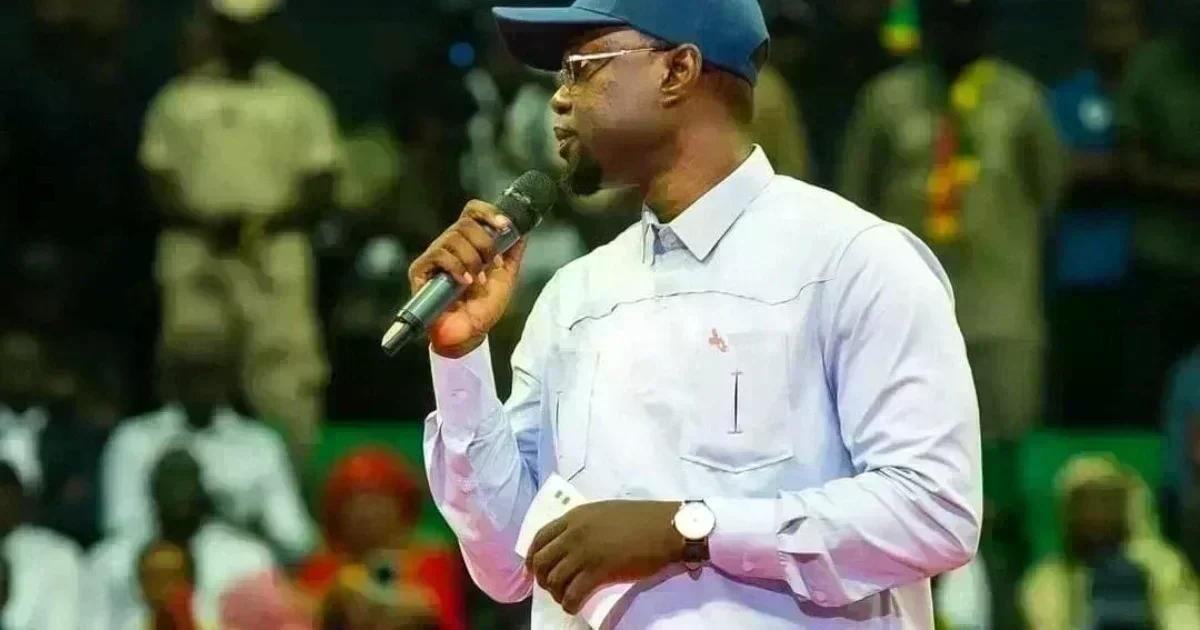 Ousmane sonko en tournée à thiès : une mobilisation historique pour pastef