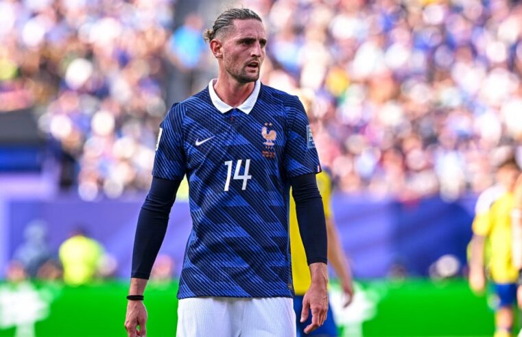 Adrien Rabiot quitte la Juventus pour l&rsquo;OM : le parcours surprenant du milieu français