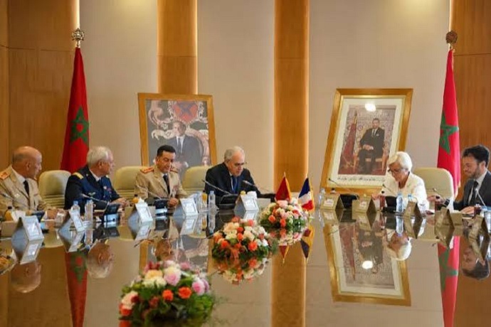 Rencontre stratégique entre le Maroc et la France sur la défense et la coopération bilatérale