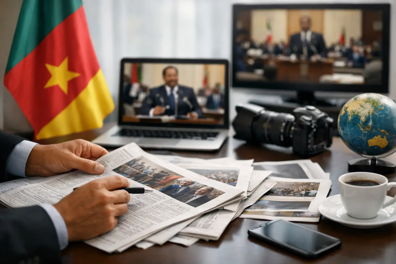 Décrypter l&rsquo;actualité politique camerounaise avec méthode