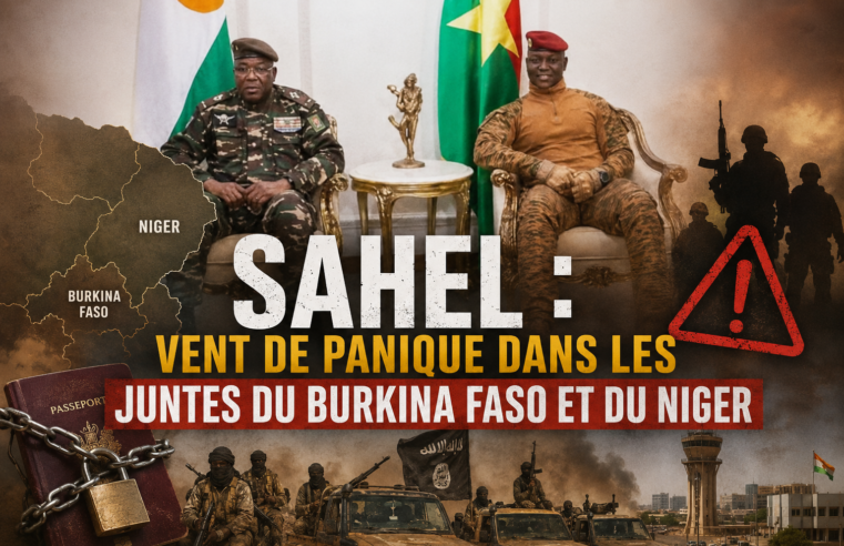 Sahel : les juntes du Burkina Faso et du Niger sous haute tension