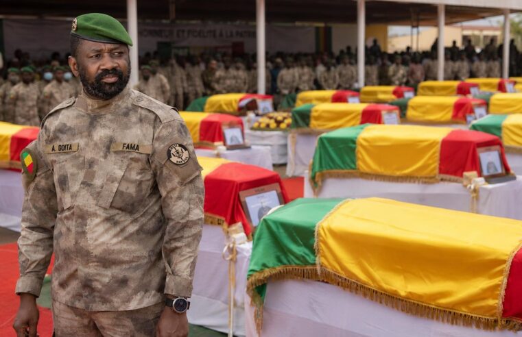 Mali : une bataille sanglante pour Anéfis fait une trentaine de morts parmi les soldats