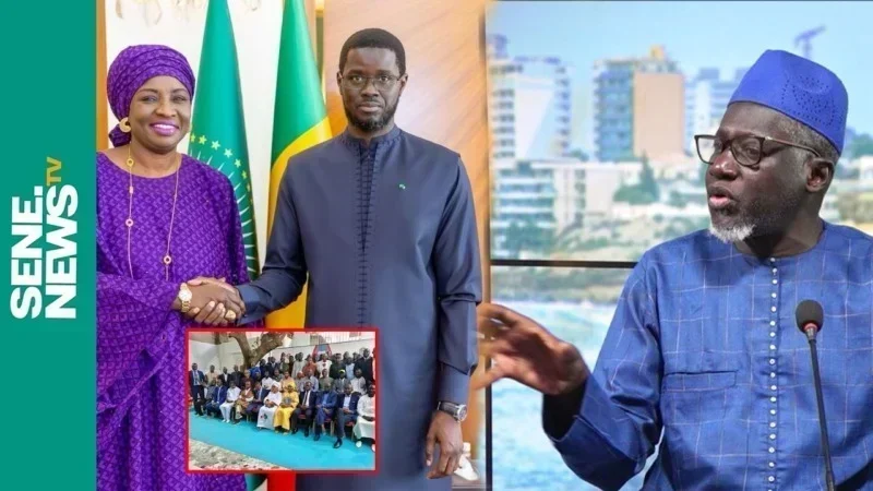 Imam Kanté présente le nouveau parti politique pour Diomaye
