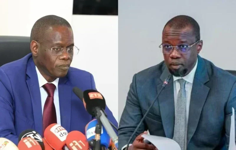 Affrontement politique entre Al Aminou Lo et Ousmane Sonko