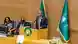 Éthiopie, Addis-Abeba, 2026 | Mahmoud Ali Youssouf, président de l'AUC, prend la parole lors du sommet de l'UA