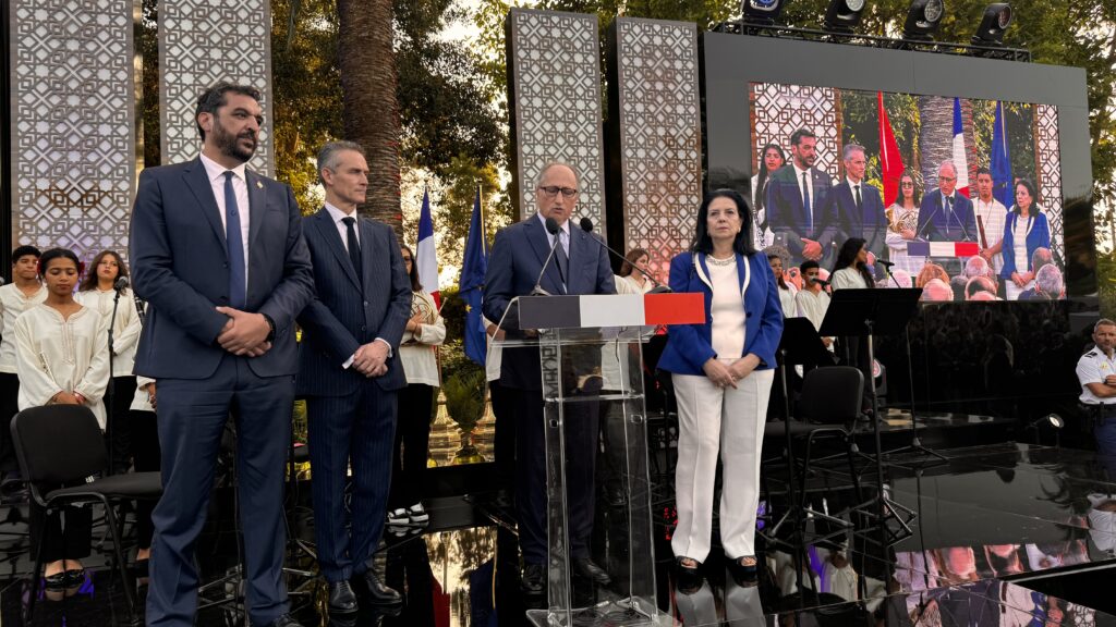 Célébration du partenariat entre la France et le Maroc Célébration du partenariat entre la France et le Maroc