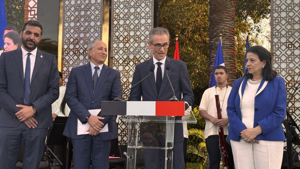 Célébration du partenariat refondé entre la France et le Maroc à Rabat
