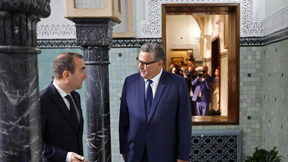 Rencontre diplomatique Maroc France à Rabat