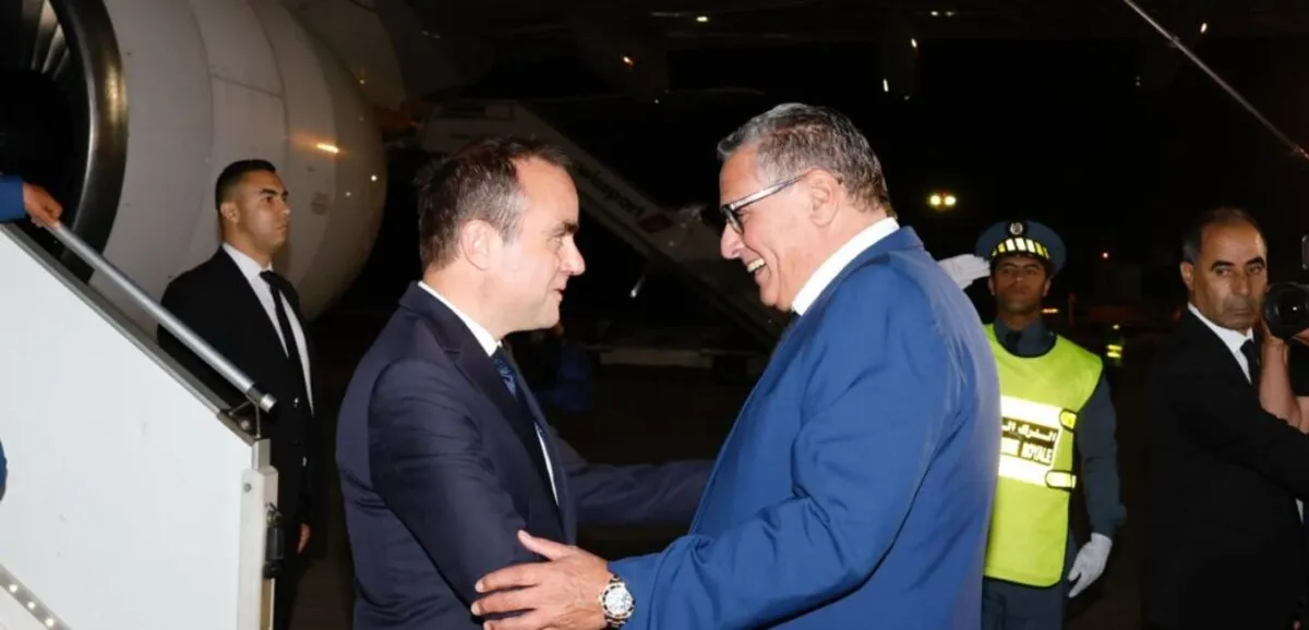 Sébastien Lecornu en mission diplomatique à Rabat pour dynamiser les relations franco-marocaines