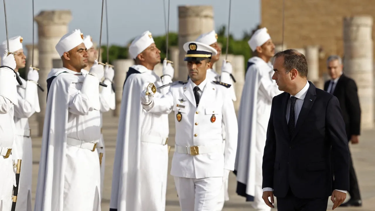 Sébastien Lecornu en visite officielle à Rabat pour renforcer les liens franco-marocains