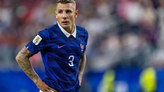 Lucas Digne lors d'un match