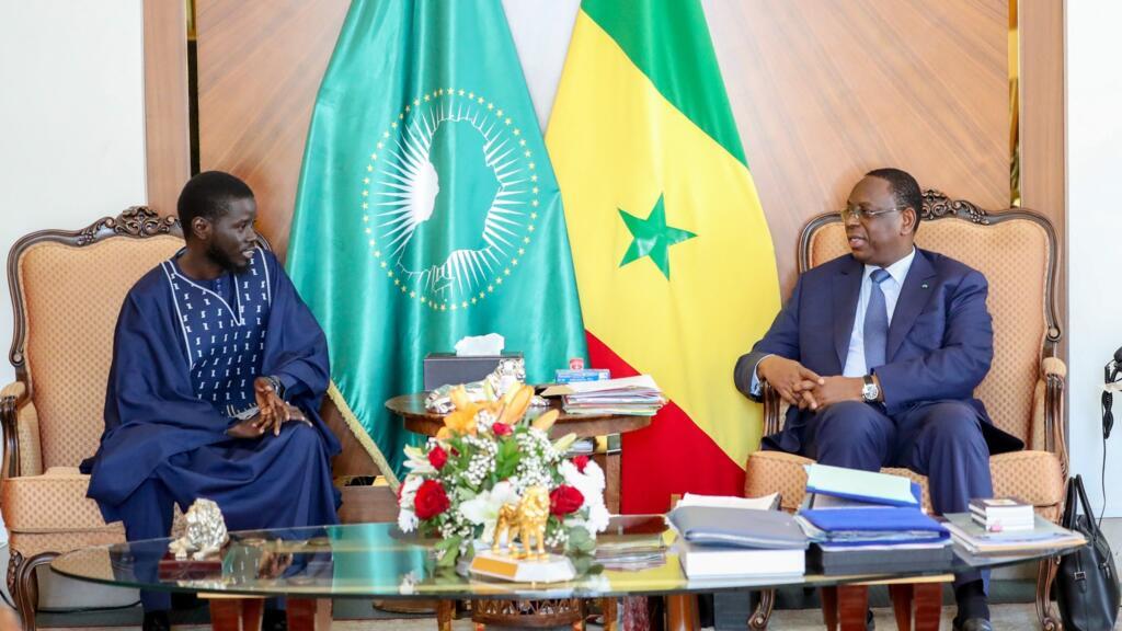 Rencontre entre chefs d'État africains