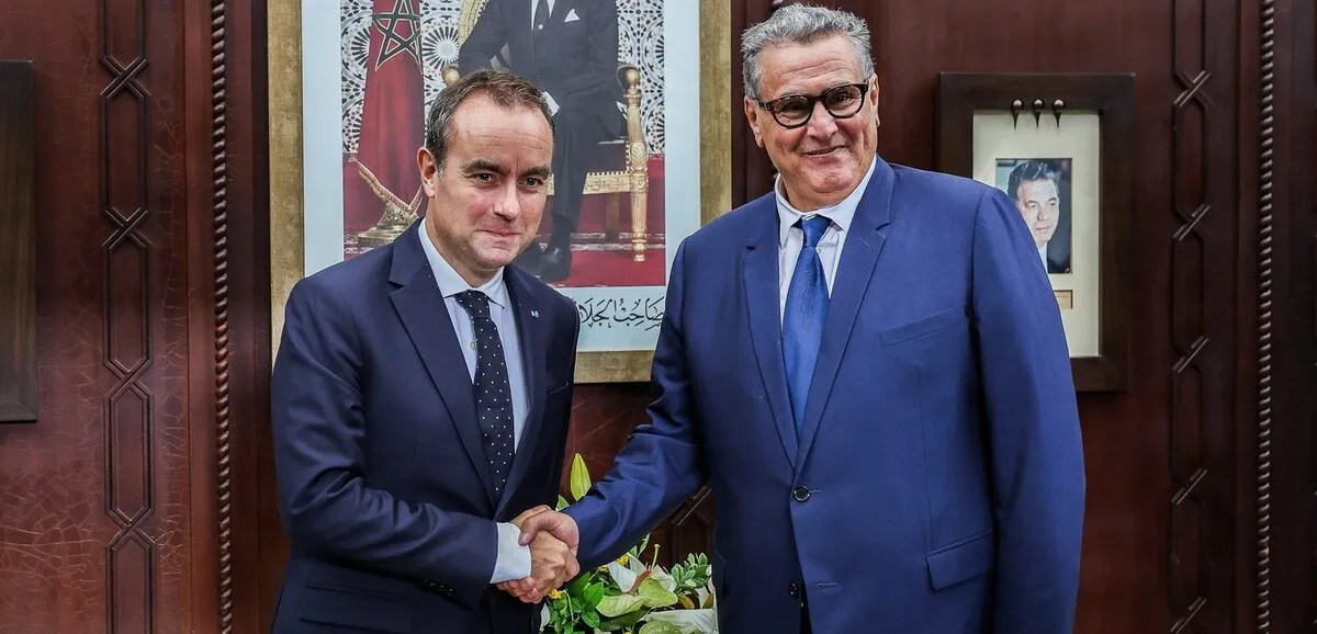 Rencontre diplomatique entre la France et le Maroc à Rabat