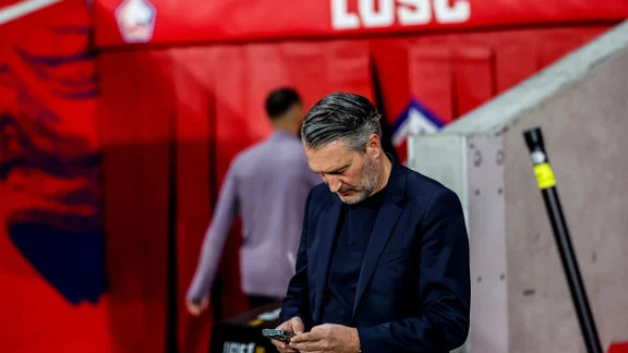 Olivier Létang, président du LOSC Lille