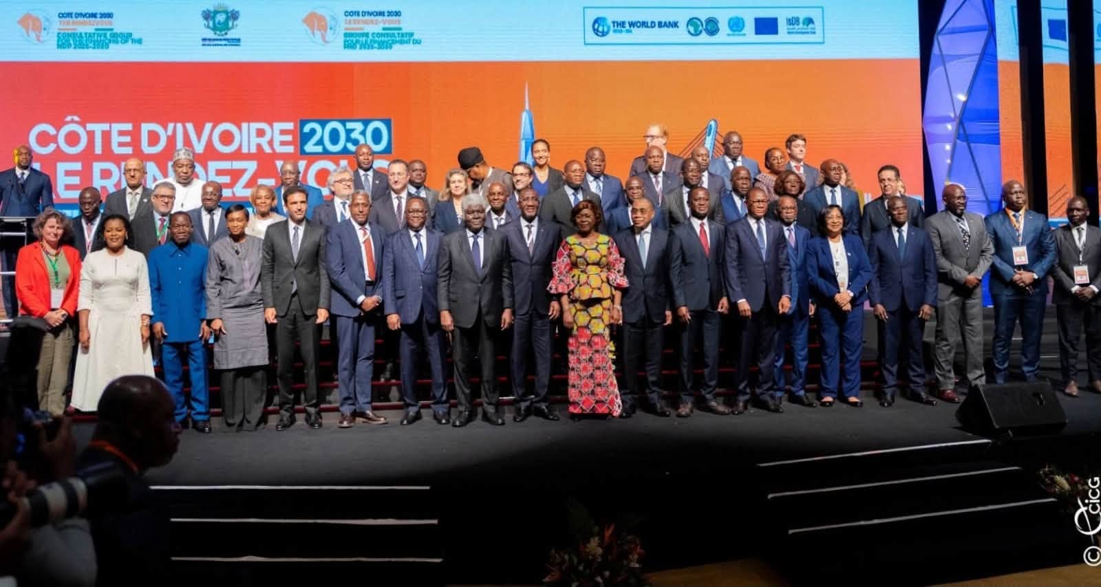 Illustration des échanges entre investisseurs et autorités lors du Groupe Consultatif du PND 2026-2030