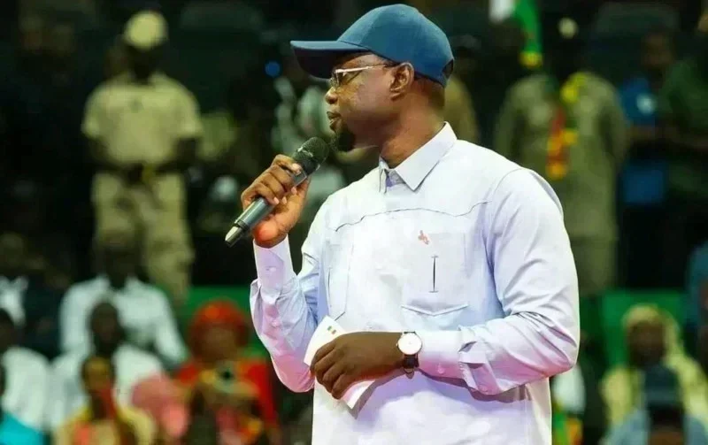 Ousmane Sonko en tournée à Thiès : une mobilisation historique pour Pastef Ousmane Sonko à Thiès : une mobilisation historique pour Pastef