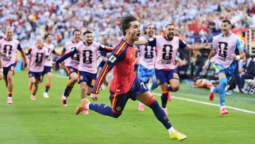 Ferran Torres, attaquant espagnol buteur en finale de la Coupe du monde, potentiel nouveau renfort du Paris Saint-Germain