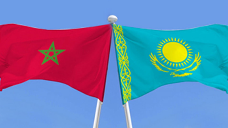 Rencontre entre représentants kazakhs et marocains