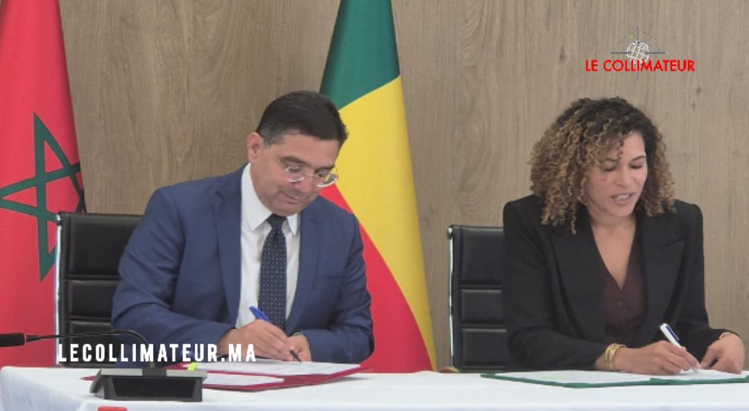 Rencontre entre représentants du Maroc et du Bénin à Cotonou