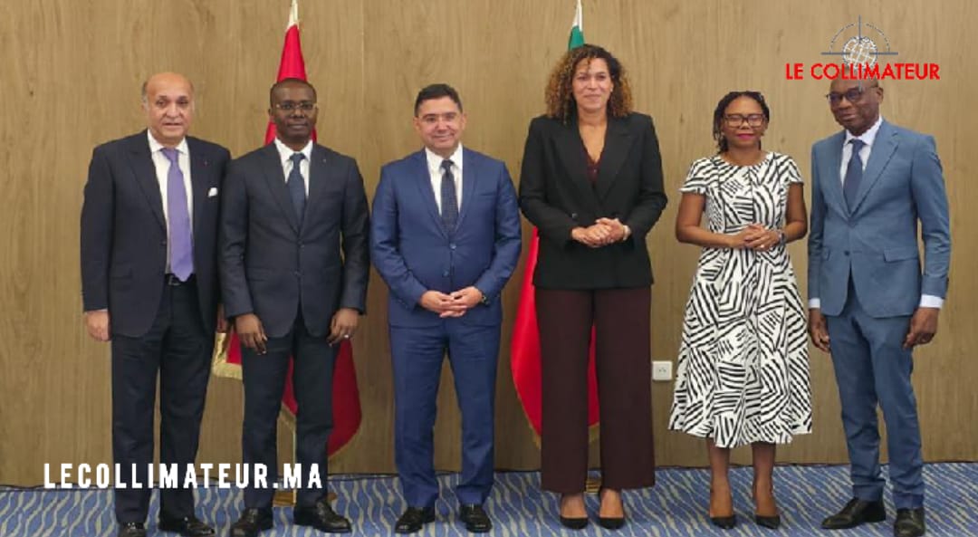 Signature d'accords ou discussions lors de la rencontre à Cotonou