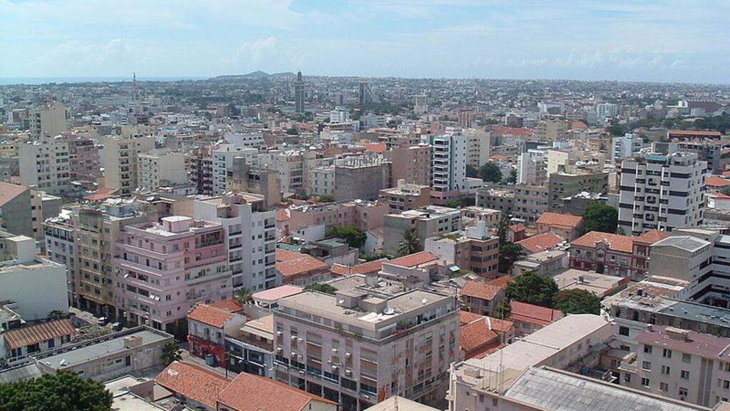 Quartier financier de Dakar, au cœur du développement économique du Sénégal.