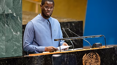 Diomaye Faye lance officiellement son parti politique au Sénégal